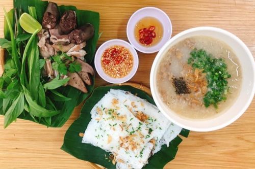 Bánh hỏi cháo lòng Quy Nhơn - loại ẩm thực kết hợp tưởng không liên quan nhưng lại 'gây nghiện'