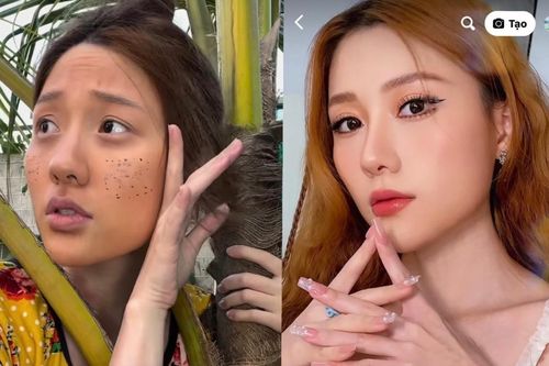 Netizen hú hồn trước màn khoe mặt mộc của em gái Trấn Thành, nhan sắc có đẹp như lời đồn?