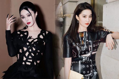 Lưu Diệc Phi 'không có cửa' với Phạm Băng Băng khi dự Paris Fashion Week: Chưa đủ khí chất ngôi sao!