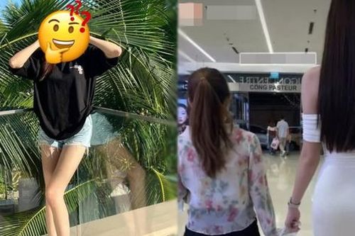 Nàng hậu chân dài tới 1m22 vẫn thích đi giày cao gót
