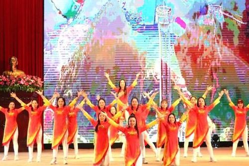 Sôi nổi Hội thi 'Dân vũ thể thao' năm 2023 tỉnh Lai Châu
