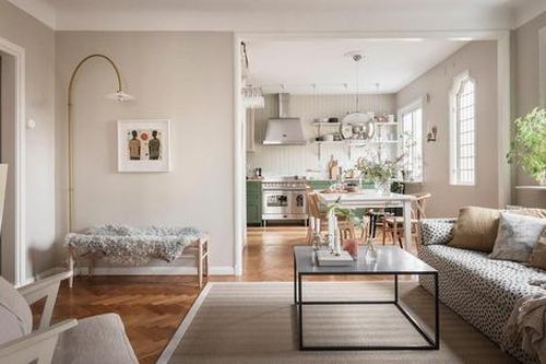 Ngắm không gian thơ mộng bên trong căn hộ 90m²