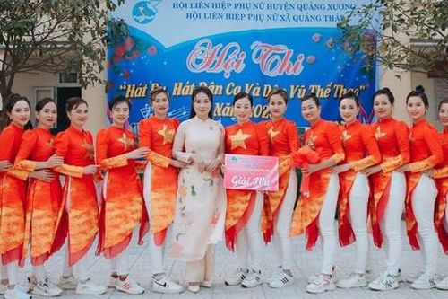 Thanh Hóa: Sôi nổi Hội thi 'Hát ru, hát dân ca và dân vũ thể thao năm 2023'