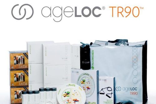 Bộ sản phẩm ageLOC TR90 của Nu Skin đạt chứng nhận của Asia Cert