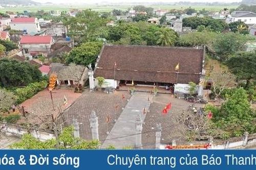 Phát huy giá trị Khu di tích lịch sử văn hóa và kiến trúc nghệ thuật Đền Bà Triệu (Bài 2): Đình làng Phú Điền - Công trình mang đậm dấu ấn lịch sử