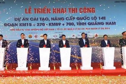 Đầu tư hơn 1.848 tỷ đồng cải tạo, nâng cấp Quốc lộ 14E