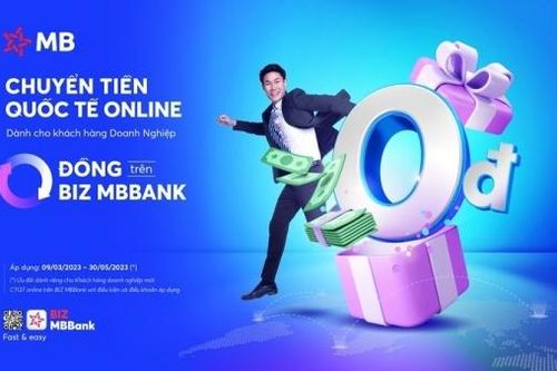 Giao dịch thương mại quốc tế dễ dàng trên BIZ MBBank