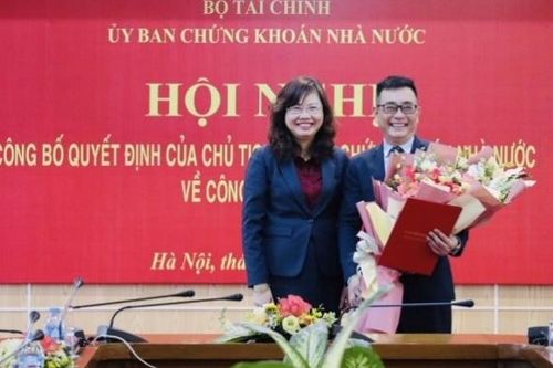 Ủy ban Chứng khoán Nhà nước có 3 lãnh đạo cấp vụ mới