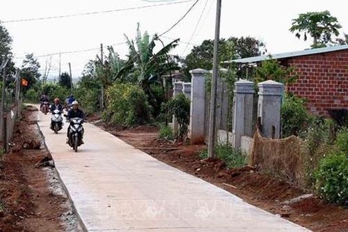 Gia Lai triển khai chương trình mục tiêu quốc gia xây dựng nông thôn mới năm 2023