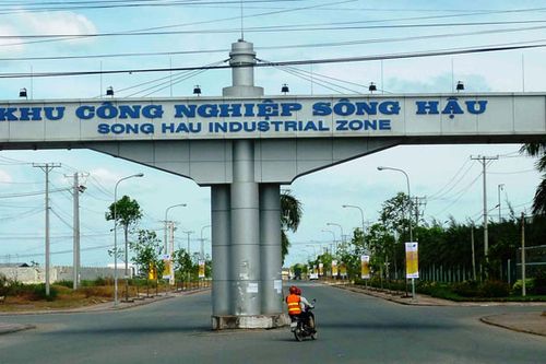 Hậu Giang tạo quỹ đất sạch xây dựng cơ sở hạ tầng khu công nghiệp