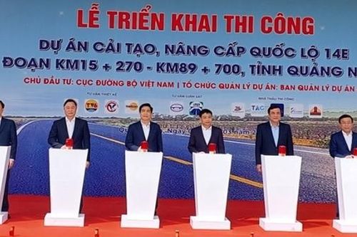 1.848 tỷ đồng cải tạo, nâng cấp QL14E
