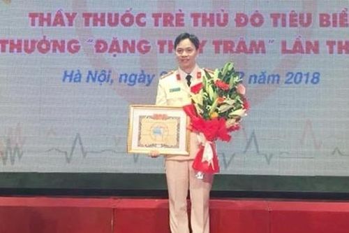 Người thầy thuốc CAND cứu nhiều ca bệnh hiểm nghèo