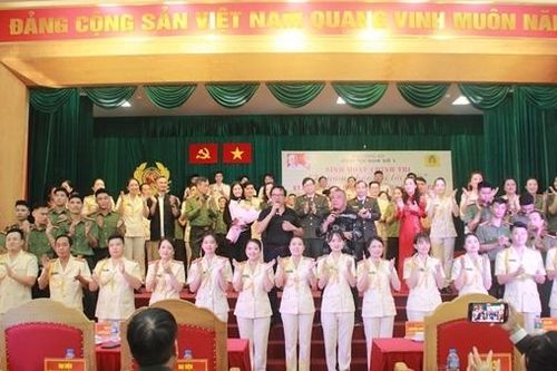 Đẩy mạnh phong trào thi đua học tập, làm theo lời Bác