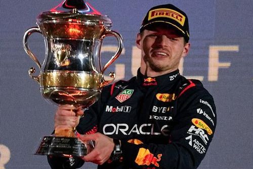 Max Verstappen về nhất chặng khởi đầu mùa giải F1-2023