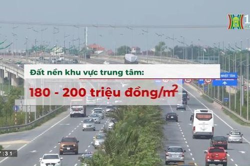 Giá đất Đông Anh, Gia Lâm trước ngày lên quận