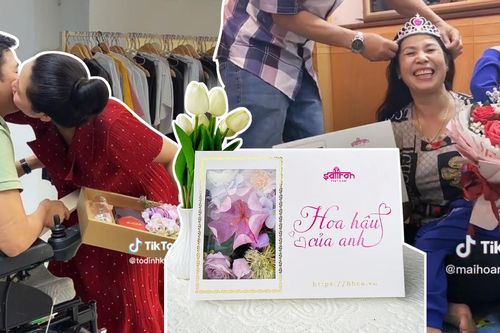 Cận cảnh hộp quà 'Hoa hậu của anh' hot rần rần dịp 8/3