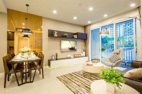 Căn hộ chung cư cho thuê đang tăng nóng trở lại