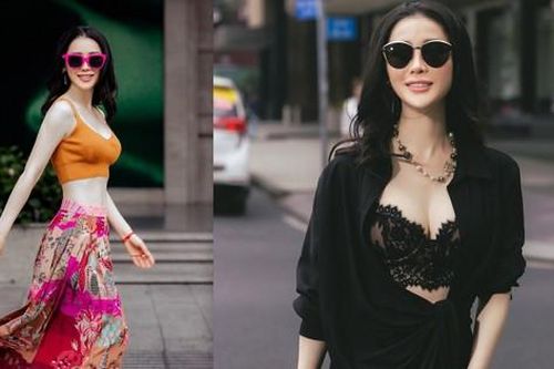 Cuộc sống của á hậu Thái Như Ngọc: Ở biệt thự bên bờ biển, có một người đàn ông là chỗ dựa vững chắc