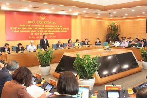 'Hà Nội luôn đứng đầu cả nước việc thực hiện chính sách, pháp luật về y tế cơ sở, y tế dự phòng'