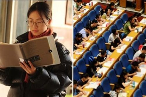 Bố mẹ dự thi sau đại học cùng con gái cho con đỡ lo, ai ngờ bố mẹ thi đỗ còn con thi trượt