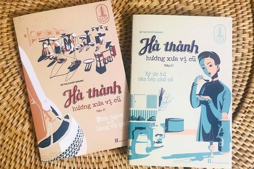 Hương vị Hà thành đượm từng trang ký ức