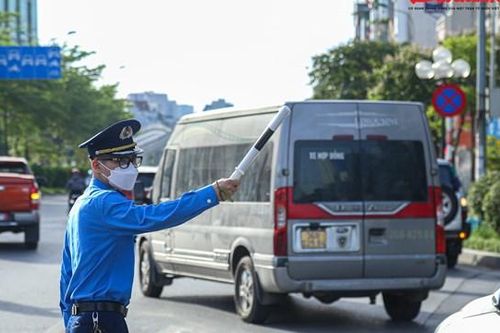 Sở GTVT Hậu Giang tăng cường kiểm tra xe tập lái chạy trên đường