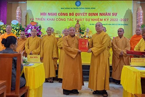 Ra mắt nhân sự Ban Truyền thông của Giáo hội Phật giáo Việt Nam