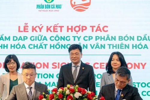 PVCFC hợp tác với Tập đoàn Hóa chất Vân Thiên Hóa