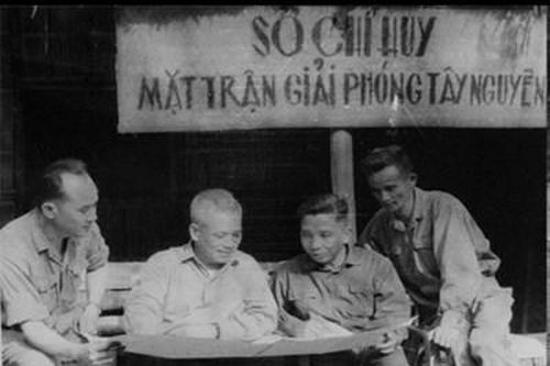 Thượng tướng Hoàng Minh Thảo và Chiến dịch Tây Nguyên