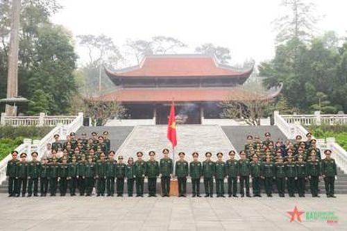 Cục Quân y (Tổng cục Hậu cần) tổ chức Tọa đàm 'Sĩ quan trẻ bản lĩnh, sáng tạo, khát vọng cống hiến'