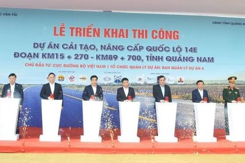 Hơn 1.800 tỷ đồng cải tạo, nâng cấp QL14E