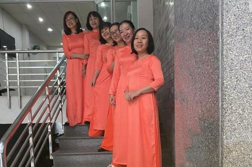 Duyên dáng Tuần lễ áo dài Việt Nam