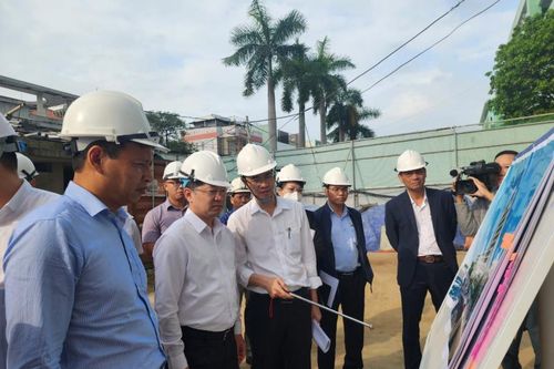 Đẩy nhanh tiến độ hai công trình y tế trọng điểm