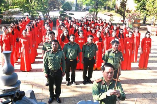 Công an Đắk Nông tổ chức các hoạt động kỷ niệm 113 năm Ngày Quốc tế phụ nữ 8/3