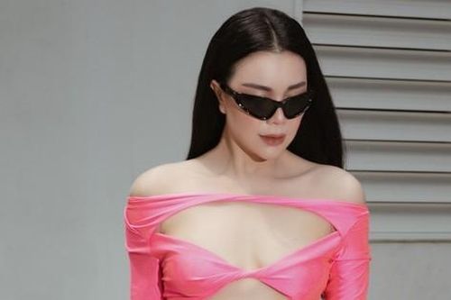 'Siêu mẫu bốc lửa' Trà Ngọc Hằng không còn hở bạo mà đổi phong cách sang chảnh khiến V-net 'sốc'