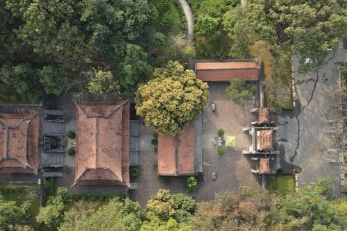 Chiêm ngưỡng di tích Đền Bà Triệu có hai di sản cấp quốc gia