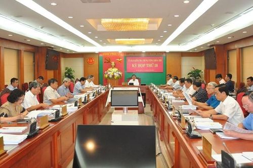 Chân dung 21 thành viên UBKT Trung ương khóa XIII sau khi được kiện toàn