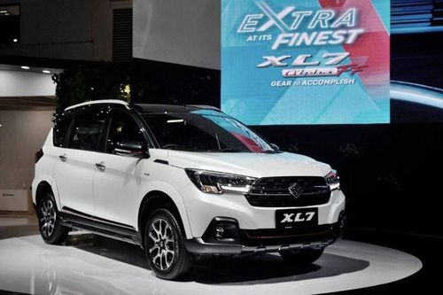 MPV 'giá mềm' Suzuki XL7 Hybrid 2023 chuẩn bị trình làng