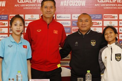 HLV Indonesia khâm phục U20 nữ Việt Nam