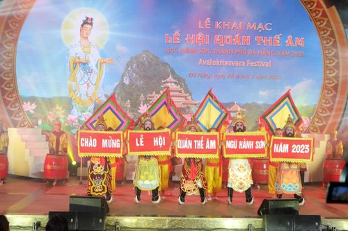 Đà Nẵng khai mạc Lễ hội Quán Thế Âm sau 3 năm tạm hoãn vì dịch Covid-19