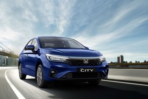 Cận cảnh chi tiết Honda City 2023 tại Ấn Độ