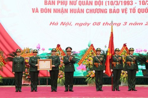 Phụ nữ Quân đội - Tự lực, tự cường, cần cù, sáng tạo, hoàn thành xuất sắc mọi nhiệm vụ được giao
