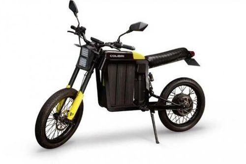 Xe máy điện Colibri M22 có thể gấp gọn, khối lượng chỉ 30kg