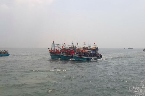 Lễ hội tôn vinh 'Nam Hải đại tướng quân'