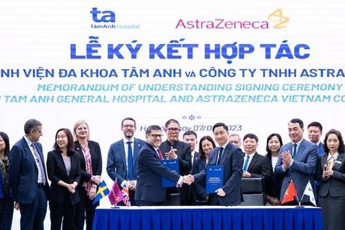 Thỏa thuận hợp tác vì mục tiêu giảm thiểu bệnh lý không lây nhiễm cho người Việt