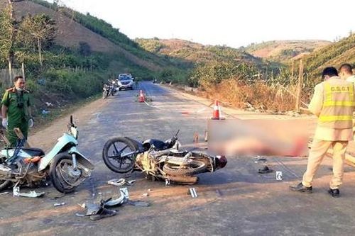 Tài xế xe tải vụ tai nạn chết người ở Đắk Lắk ra trình diện