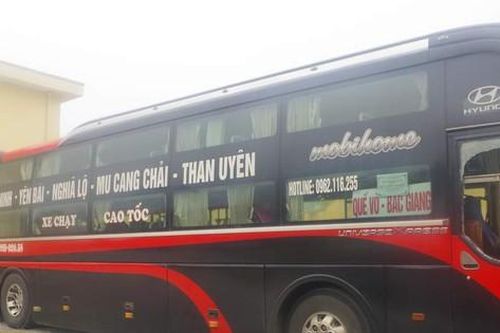 Hai đối tượng chặn đầu, đập phá xe khách ở Yên Bái bị khởi tố