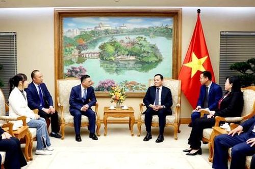 Tập đoàn Sunny thỏa thuận đầu tư thêm 2,5 tỷ USD vào Thái Nguyên