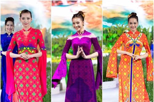 300 người, 15 nghìn giờ làm việc, thêu tay chỉ vàng để tạo nên BST áo dài 'Suối nguồn'