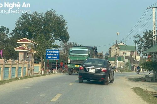 Nghệ An: Hiểm họa tai nạn giao thông trên tuyến Tỉnh lộ 542E